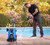 AR Blue Clean BC383HSS, 2150 PSI, 1.6 GPM, 13 amp Electric Pressure Washer