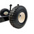 300 lbs. 4.10/3.50-4 Inflatable Tires