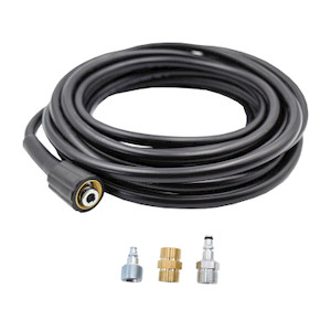 AR Blue Clean PW909UH-R, 25' Super Soft Pressure Washer hose (1/4"x 25' Replacement/Extension)