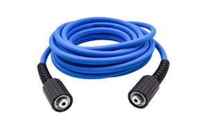 AR Blue Clean PW909UFH-BLUE, 25' Uber-Flex Pressure Washer Hose  (1/4" x 25' Replacement/Extension Hose)